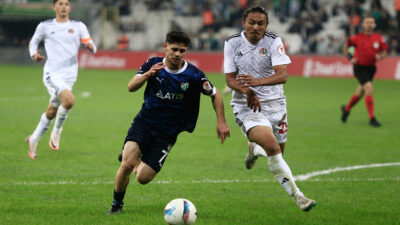 TFF 3. Lig takımlarından Bursaspor, 2024-2025 sezonunda geride kalan 6