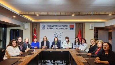 CHP Bursa İl Kadın Kolları 20 Kasım Dünya Çocuk Hakları
