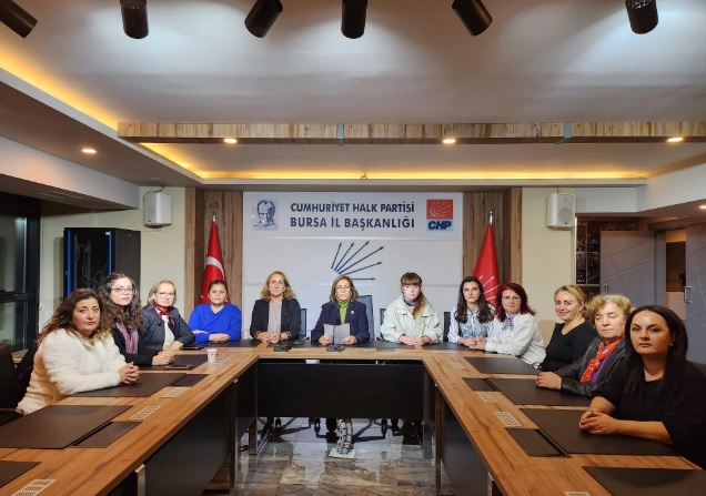 CHP Bursa İl Kadın Kolları 20 Kasım Dünya Çocuk Hakları
