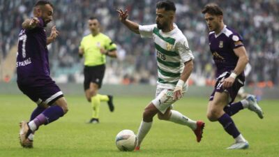 TFF 3. Lig 1. Grup 13. hafta maçında Bursaspor, sahasında