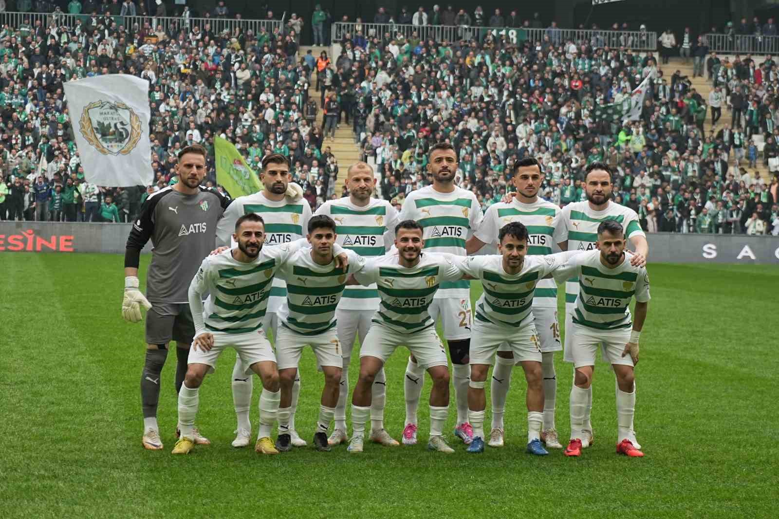 TFF 3. Lig: Bursaspor: 2 - Artvin Hopaspor: 1 1 20241201aw341239 11