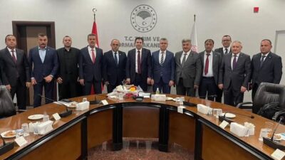 Gemlik, Orhangazi, İznik ve Mudanya ziraat odalarının talebiyle Ankara’da Tarım