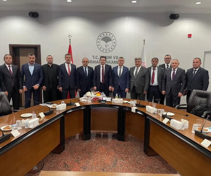 Gemlik, Orhangazi, İznik ve Mudanya ziraat odalarının talebiyle Ankara’da Tarım