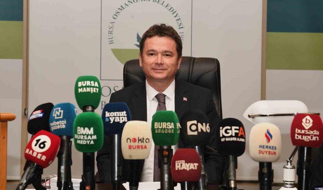 Osmangazi Belediye Başkanı Erkan Aydın, Osmangazi Belediyesi tarafından restore edilip