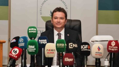 Osmangazi Belediye Başkanı Erkan Aydın, Osmangazi Belediyesi tarafından restore edilip