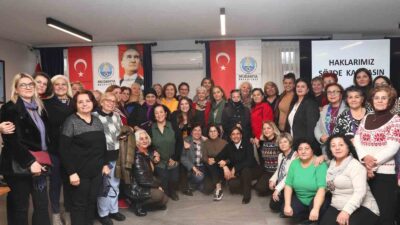 Mudanya Belediyesi ve Mudanya Kent Konseyi iş birliğiyle “Kadın Eşitlik