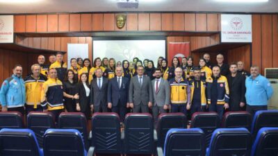 Bursa İl Sağlık Müdürlüğü’nde yapılan fermuar sistemi tanıtım toplantısında yeni