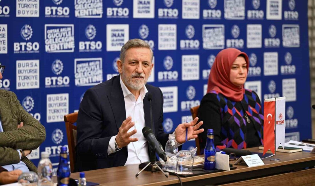 Bursa Ticaret ve Sanayi Odası (BTSO) Yönetim Kurulu Başkanı İbrahim