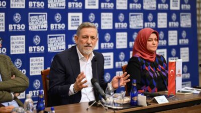 Bursa Ticaret ve Sanayi Odası (BTSO) Yönetim Kurulu Başkanı İbrahim