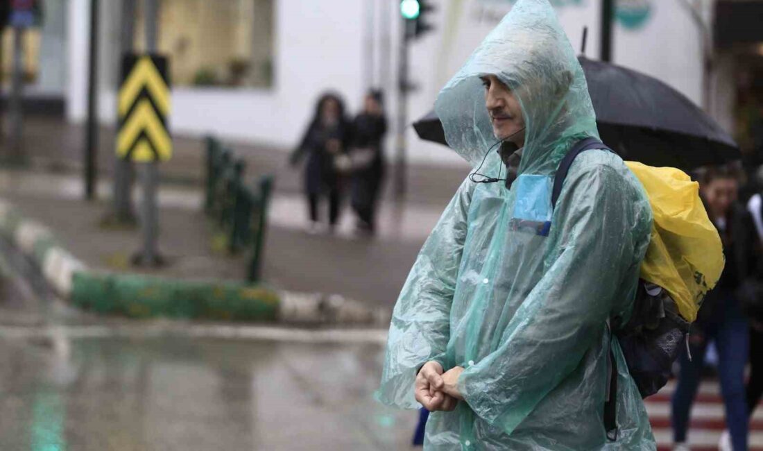 Meteorolojiden Bursa İçin Sarı Uyarı Meteoroloji Genel Müdürlüğü yarın Bursa için sarı uyarıda bulunuldu.