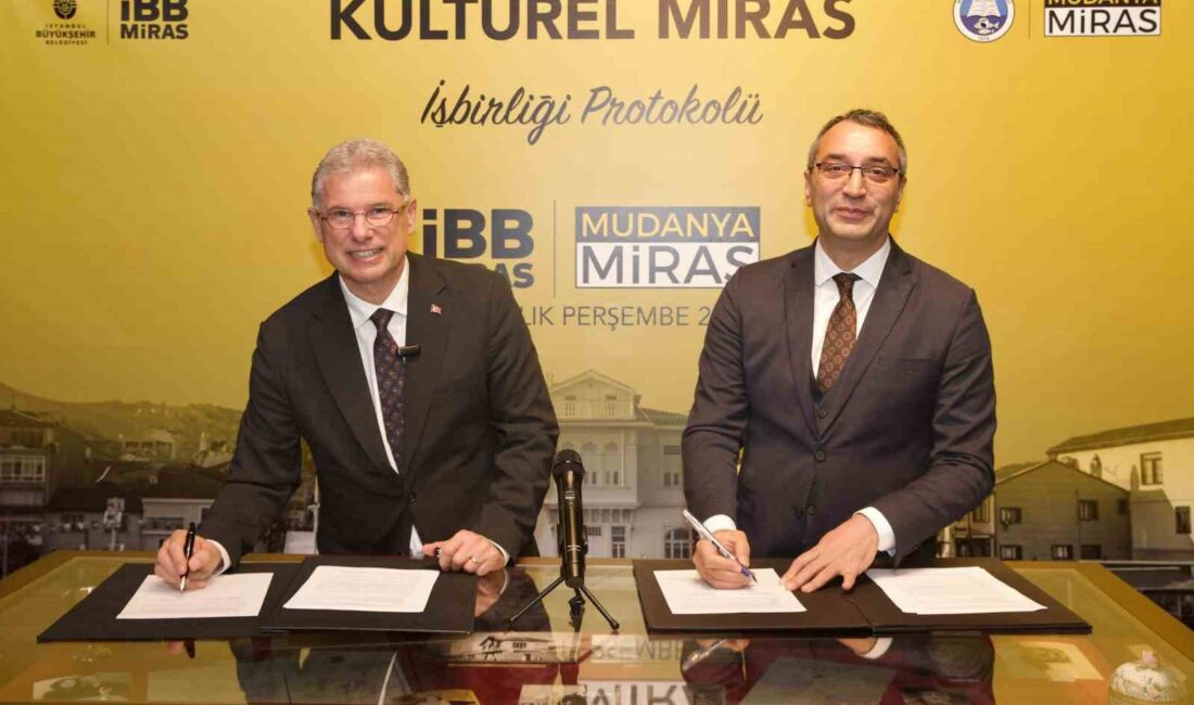 Mudanya Belediyesi ve İstanbul Büyükşehir Belediyesi, kültürel mirasın korunması ve