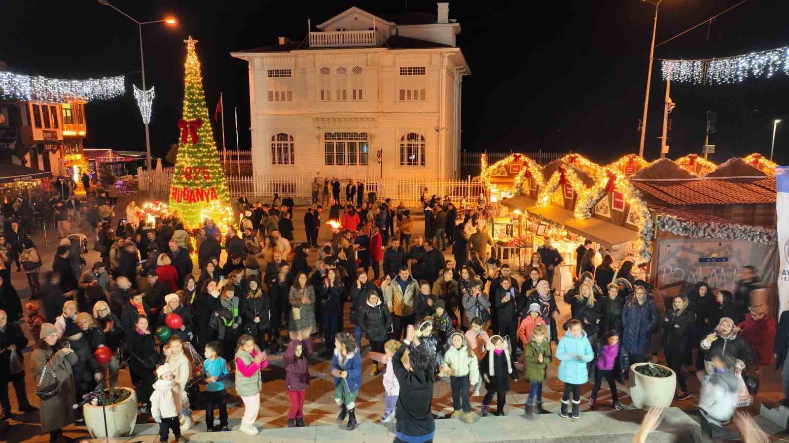 Mudanya’da Yeni Yıl Coşkusu Başladı 1 20241221aw354793 0