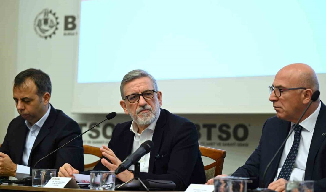 Bursa Ticaret ve Sanayi Odası (BTSO) Yönetim Kurulu Başkanı İbrahim
