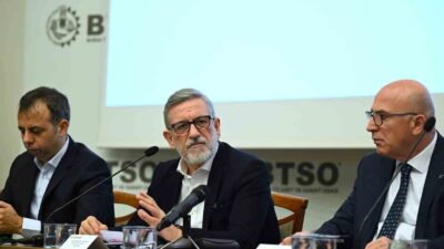 Bursa Ticaret ve Sanayi Odası (BTSO) Yönetim Kurulu Başkanı İbrahim