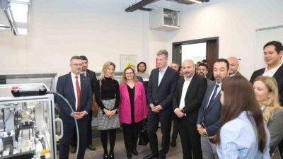 Bursa Teknik Üniversitesi (BTÜ), hidrojen alanındaki Ar-Ge çalışması için bir