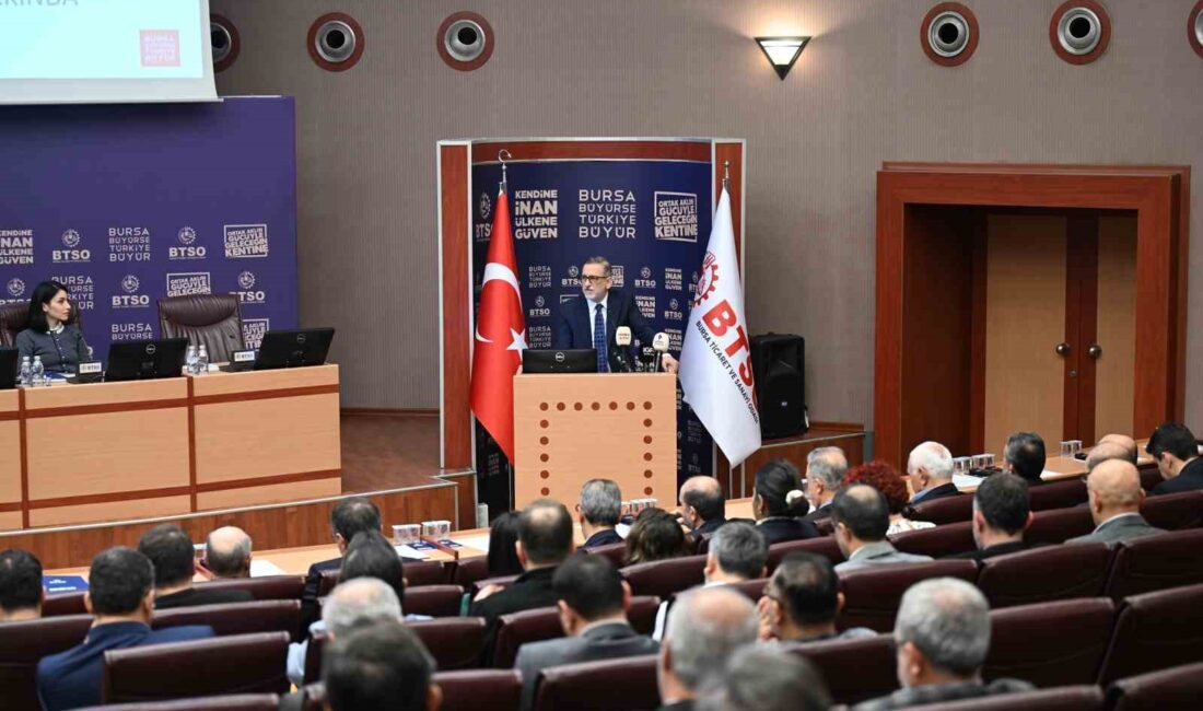 Bursa Ticaret ve Sanayi Odası (BTSO) Yönetim Kurulu Başkanı İbrahim