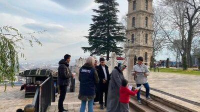Vatandaşlar Siber Güvenlik Eğitimi İle Bilgilendirildi Bursa’da Siber Suçlarla Mücadele Şube Müdürlüğü ekipleri, 2 bin 800