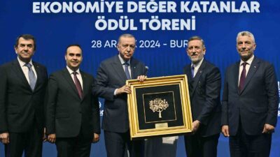 Bursa Ticaret ve Sanayi Odası’nın (BTSO) 49. Ekonomiye Değer Katanlar