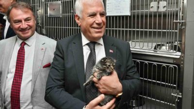 Bursa’nın 17 ilçesinde sokak hayvanlarına sahip çıkan Büyükşehir Belediyesi, 2024