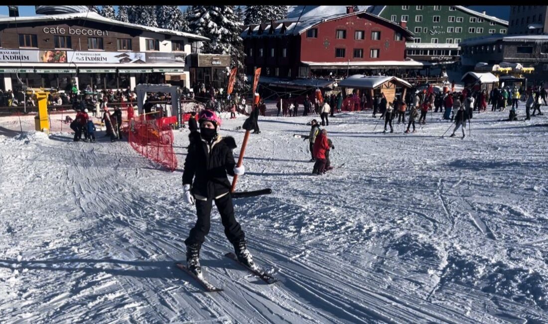 Yeni Yılı Kutlamak İçin Uludağ’a Akın Ettiler Türkiye’de kış turizminin önemli merkezlerinden Uludağ’da oteller yılbaşı hazırlıklarını tamamlarken,