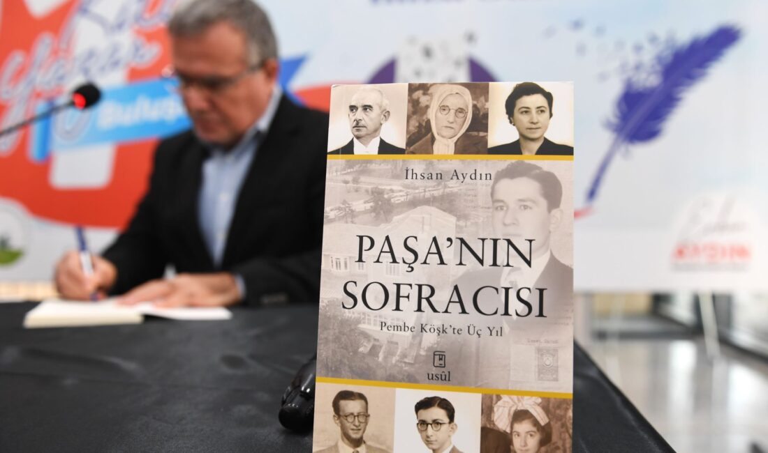 Osmangazi Belediyesi’nin düzenlediği 1 kitap 1 yazar buluşmalarının bu kez