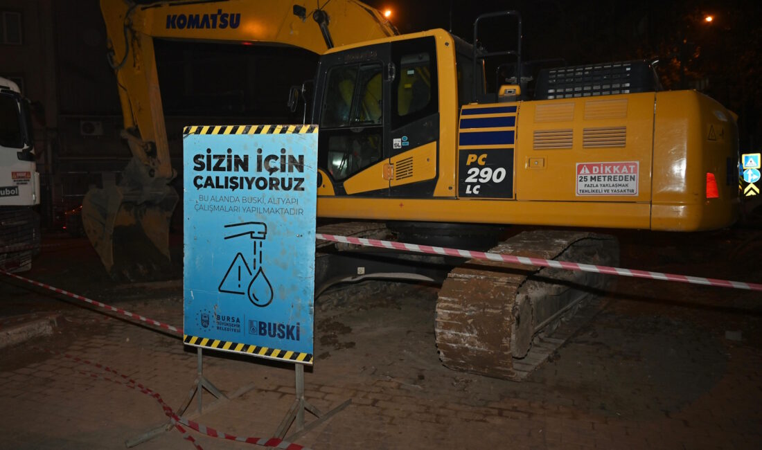 Bursa Büyükşehir Belediye Başkanı Mustafa Bozbey, İnegöl’ün hem içme suyu