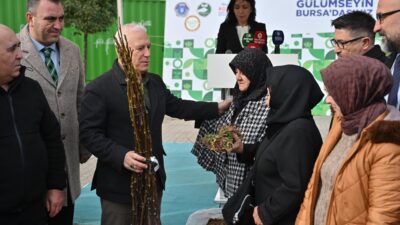 Bursa Büyükşehir Belediyesi’nin kırsal kalkınma hedefleri doğrultusunda yaklaşık 75 bin