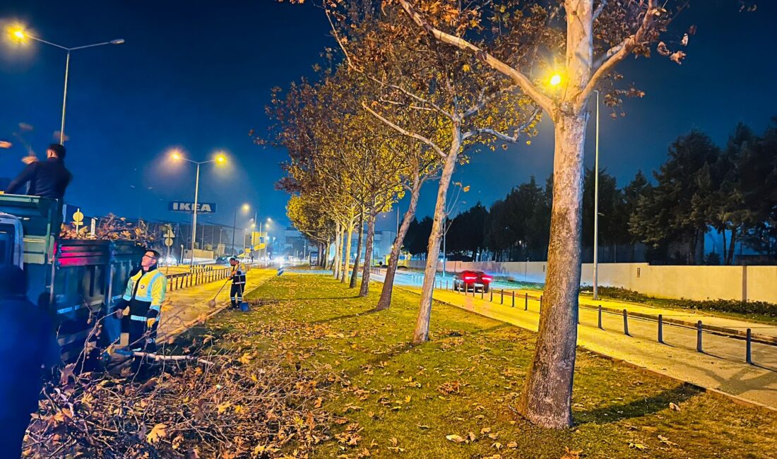 Bursa Büyükşehir Belediyesi, kentin ‘yeşil’ kimliğini öne çıkarmak amacıyla park,