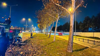 Bursa Büyükşehir Belediyesi, kentin ‘yeşil’ kimliğini öne çıkarmak amacıyla park,