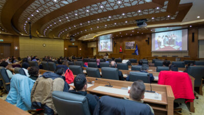 Bursa Büyükşehir Belediyesi tarafından periyodik olarak düzenlenen eğitim çalışmaları kapsamında