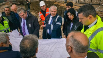 Bursa Büyükşehir Belediyesi, İnegöl ilçesinin daha sağlıklı bir içme suyu