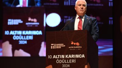 Belediyelerin ilham veren projelerini ödüllendiren Altın Karınca Ödülleri, 12 Aralık’ta