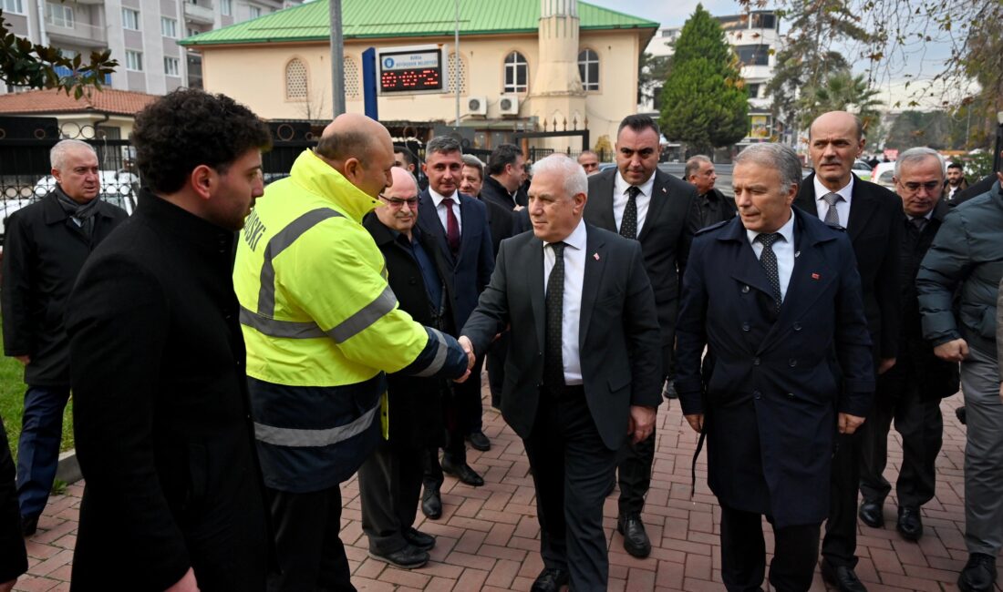 Bursa Büyükşehir Belediye Başkanı Mustafa Bozbey, kıymetli tarım alanlarına sahip