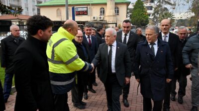 Bursa Büyükşehir Belediye Başkanı Mustafa Bozbey, kıymetli tarım alanlarına sahip