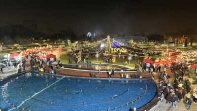 Bursa Büyükşehir Belediyesi tarafından Eski Atatürk Stadyumu alanında hazırlanan ‘Bursa