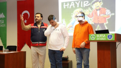 Bursa Büyükşehir Belediyesi tarafından özel gereksinimli bireyler ve ailelerine yönelik