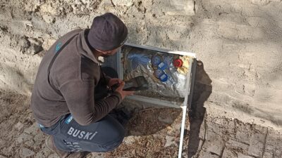 Bursa Büyükşehir Belediyesi BUSKİ Genel Müdürlüğü, su sayaçları ve tesisatlarında