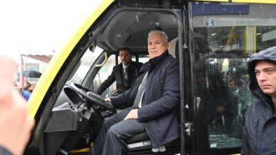 Bursa Büyükşehir Belediyesi, Mimar Sinan Otobüs Garajı'ını yenilenen yüzüyle hizmete