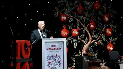 Bursa Büyükşehir Belediyesi tarafından düzenlenen ‘1001 Masal Bursa Şenliği’, Türkiye’nin