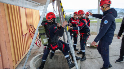 Bursa Büyükşehir Belediyesi İtfaiye Daire Başkanlığı, Filistin’in El Halil kentinde