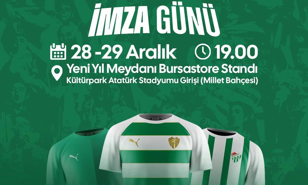 Bursaspor Teknik Direktörü Pablo Martin Batalla ile futbolcular, Büyükşehir Belediyesi