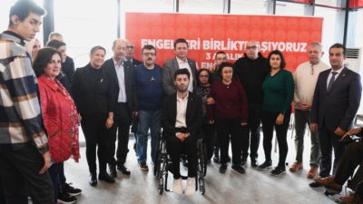 Osmangazi Belediye Başkanı Erkan Aydın, 3 Aralık Dünya Engelliler Farkındalık