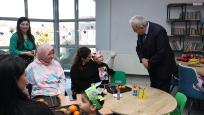 Nilüfer Belediye Başkanı Şadi Özdemir, Çalı Kadın ve Çocuk Akademisi’ni