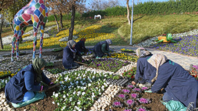 Osmangazi’nin yılın her mevsiminde güzel ve bakımlı görünmesi için çalışan