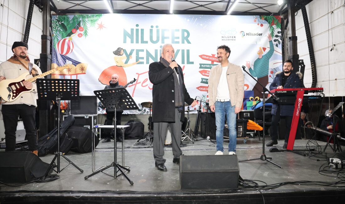 Nilüfer Belediyesi’nin düzenlediği “Yeni Yıl Festivali”, büyük ilgi görüyor. 31