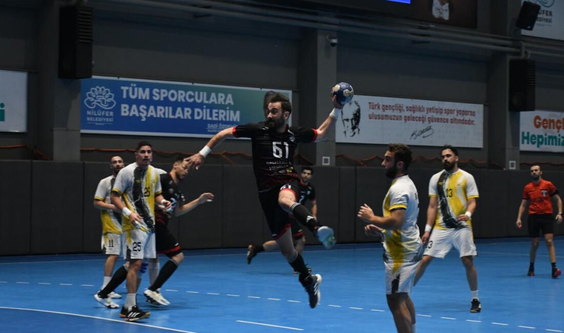Nilüfer Belediyespor Erkek Hentbol Takımı, THF Erkekler Süper Ligi’nin 15’inci