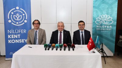 Türkiye’de ilk kez dijital platformda gerçekleştirilen, Nilüfer Mahalle Komitelerinde 770