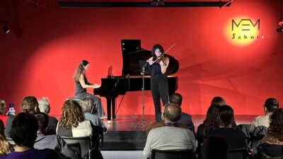 MEM Genç Sahne’nin konukları Deniz Cengiz ve Ezo Sarıcı oluşturdukları