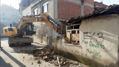 Osmangazi Belediyesi, vatandaşların can ve mal güvenliği açısından tehlike arz