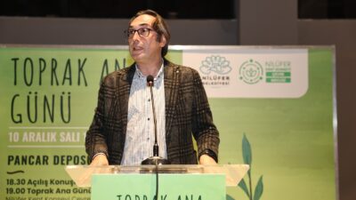 Nilüfer Belediyesi ve Nilüfer Kent Konseyi’nin birlikte düzenlediği Toprak Ana
